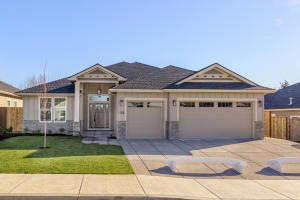 Front elevation example photo