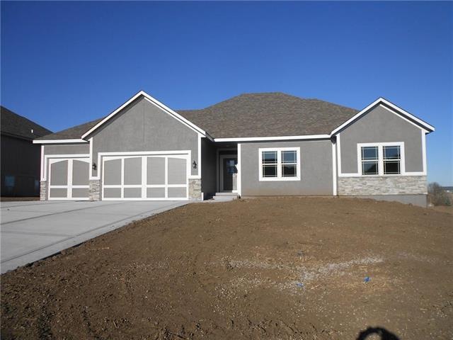 Ranch style home w/ 3 car garage.  Basement is a d