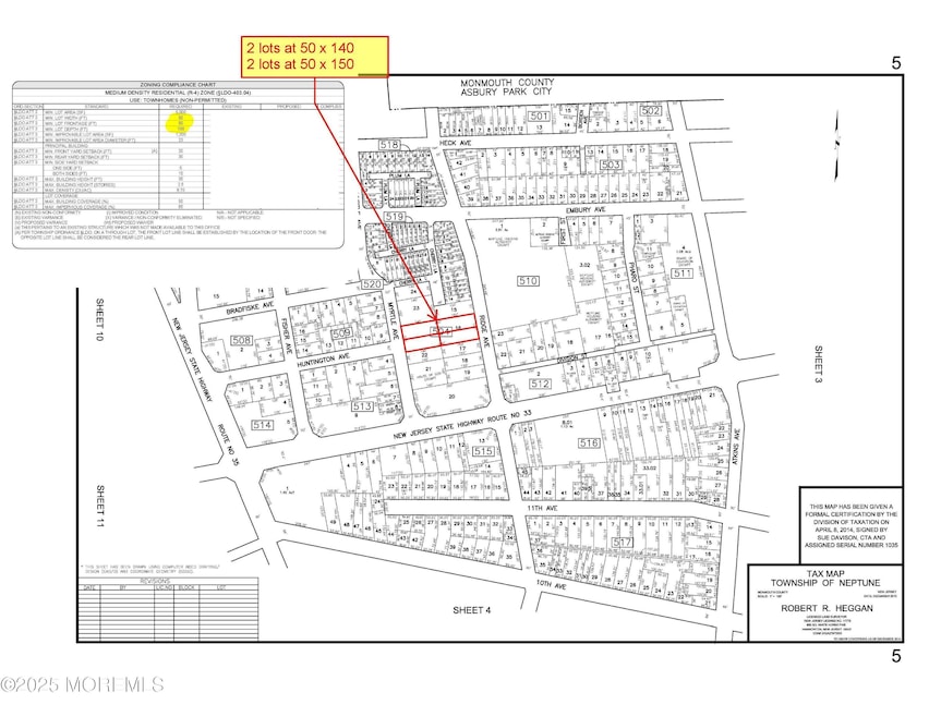 45 Ridge Ave, Neptune, NJ 07753 - photo 1