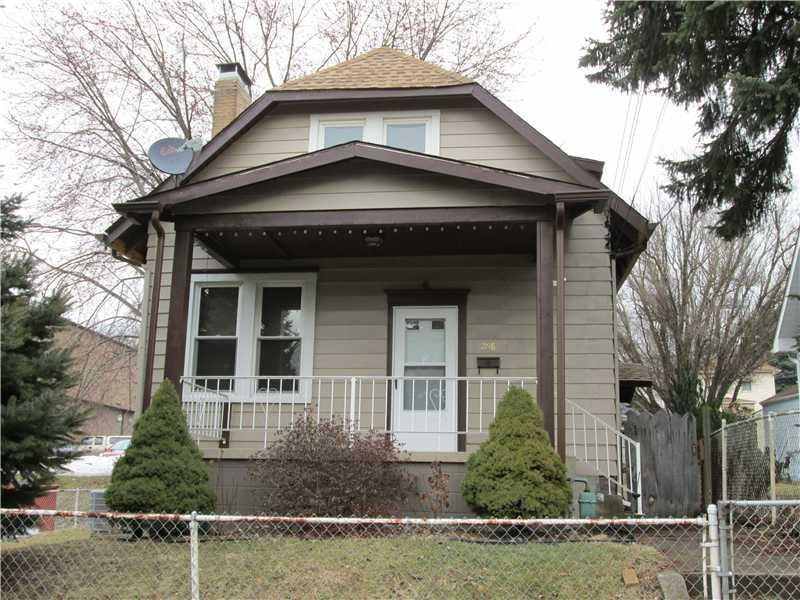 Exterior Front.