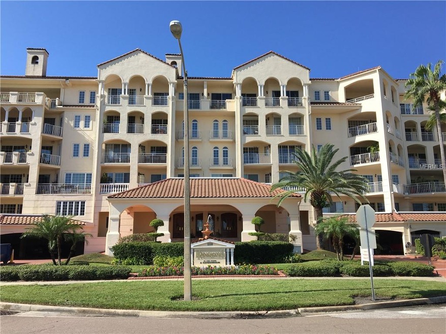Exterior Front of Building
