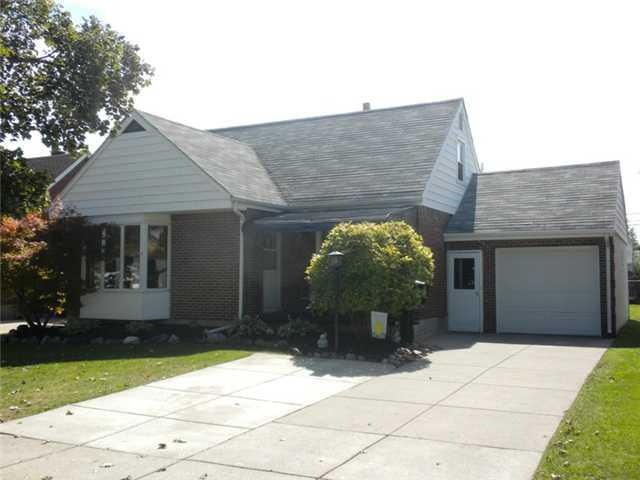 Exterior Front. 283 Danbury; Move in condition all