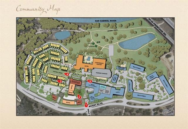 Community Map The Brownstone at the Summit