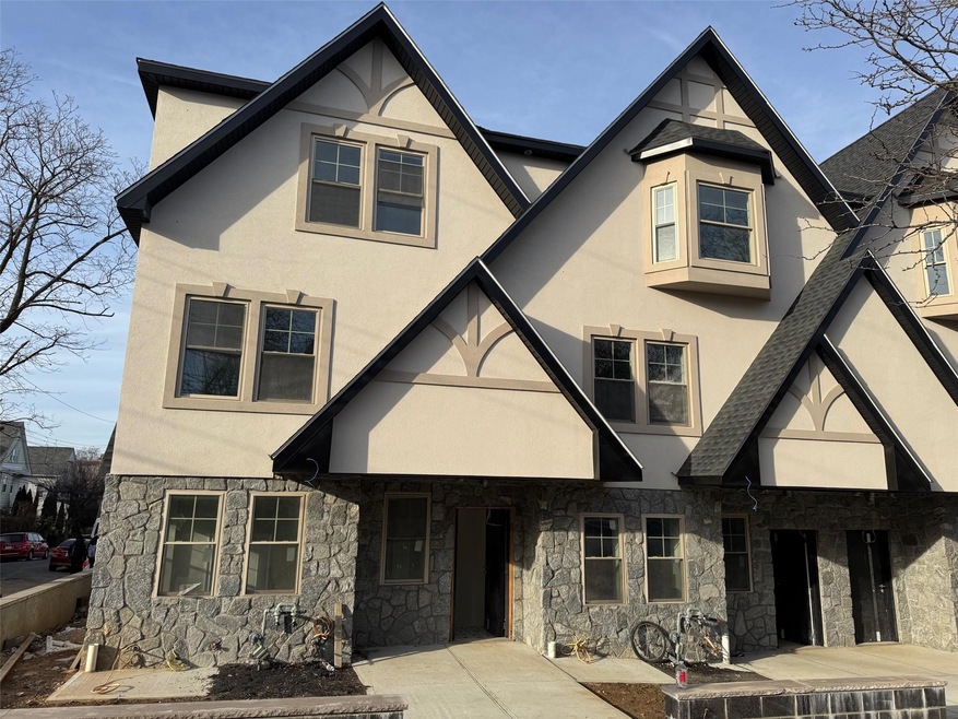 Front of Structure
