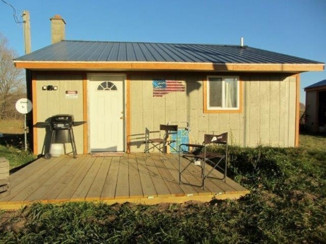 New Pella windows, 12x12 deck