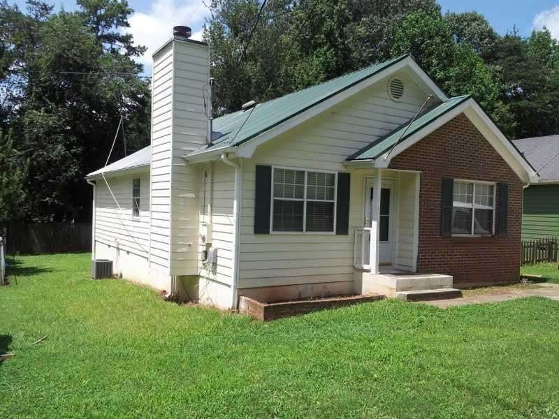 Exterior Front. Great home in Buford. So close to 