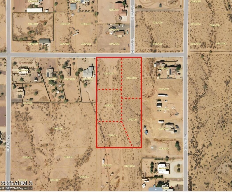 230th ave zoom aerial