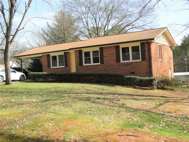 Solid as a Rock!  This 3 bedroom/1.5 bathroom Four