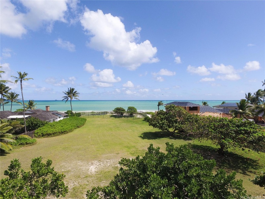 Looking towards the every changing turquoise water