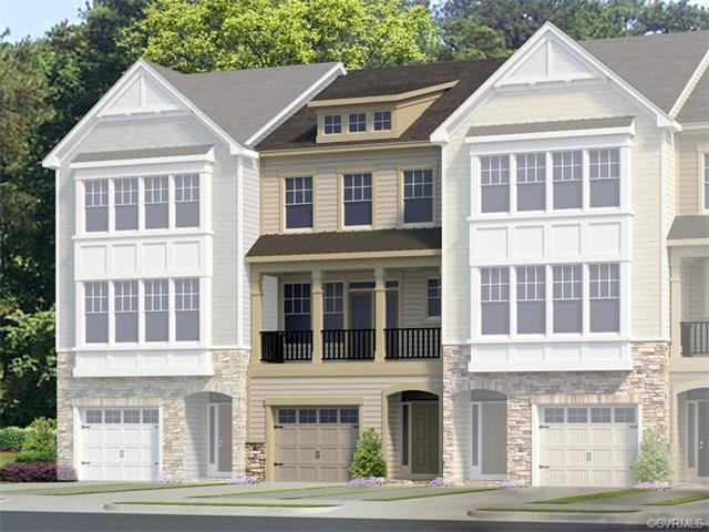 Rendering of the Carmichael - colors and options will vary