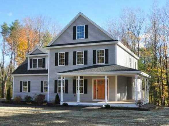 Exterior Front. This home is now...