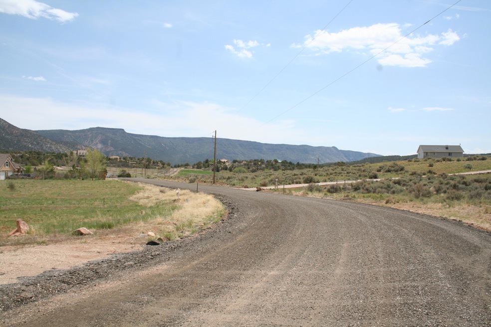 Looking south