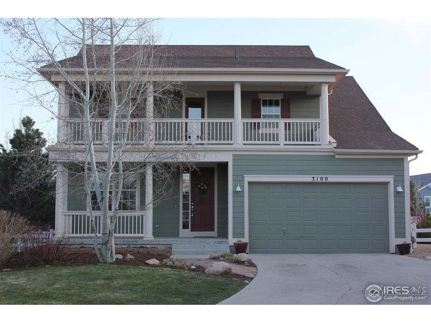 Indian Peaks home on the Golf Course