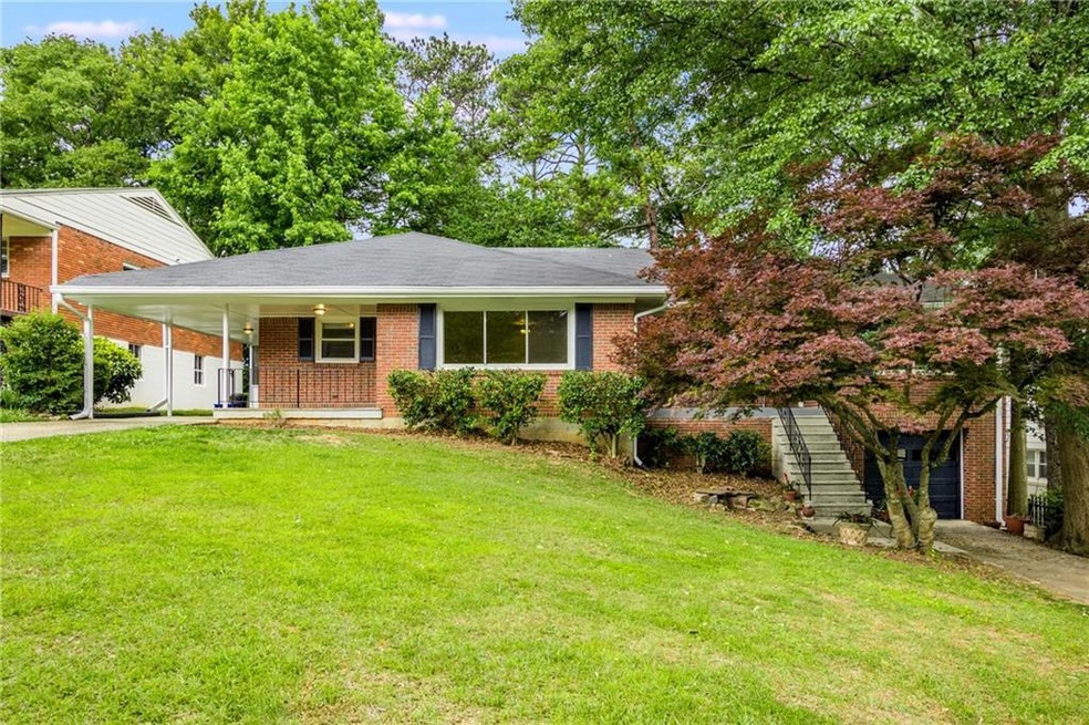 Side by side Duplex - each with 2 bedrooms and 1 bath