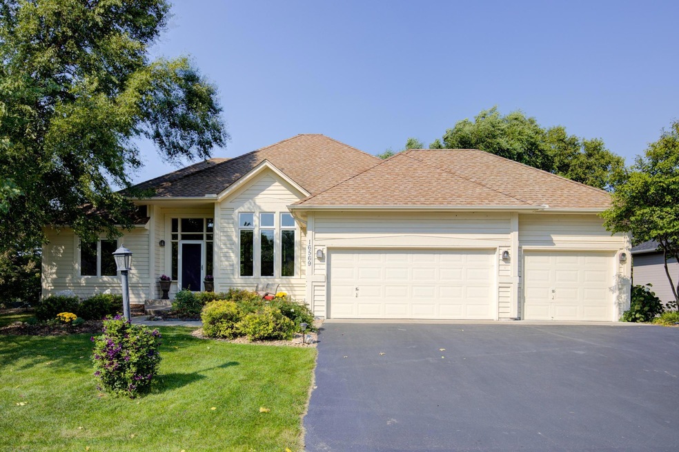 Welcome to 16569 Interlachen Blvd. - LOCATION-LOCATION-LOCATION-Crystal Lake Golf Estates! Situated on the 9th hole of Crystal Lake Golf Course in Lakeville! 4+BR, 3BA, open & spacious, walkout rambler!