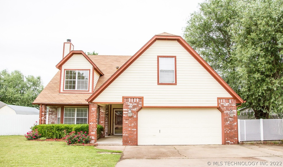 4012 S Narcissus Ave, Broken Arrow, OK 74011 - photo 1