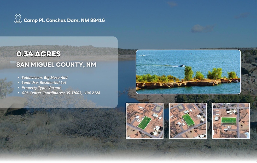 0 Camp Place, Conchas Dam, NM 88416 - photo 1