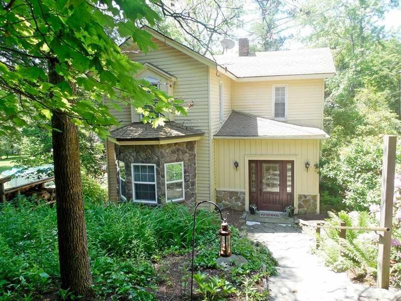 Exterior Front. This home is truly somewhere over 