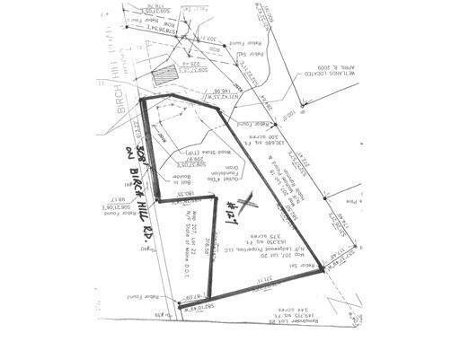 Land/Lot. 308 of frontage on Birch...