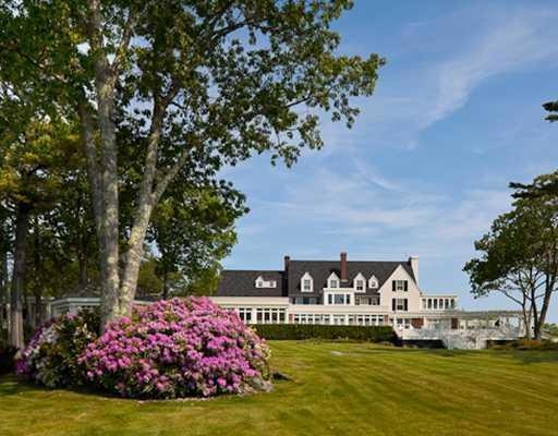 Exterior Front. Borden Cottage at...