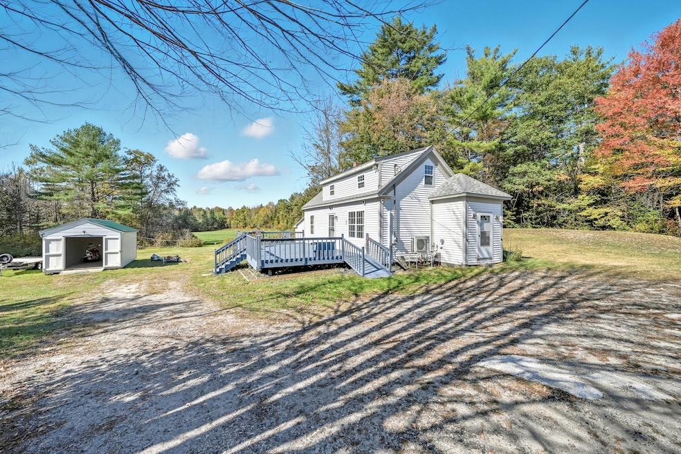 521 Merrill Hill Rd, Hebron, ME 04238 - photo 1