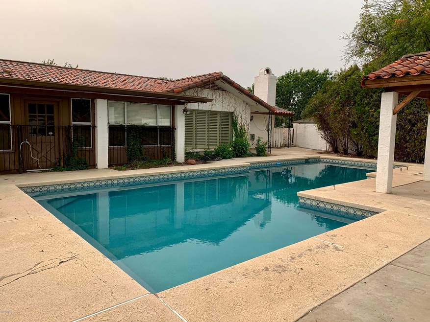 Large all new pool