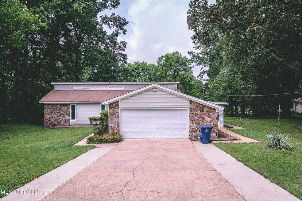 Front View of Home