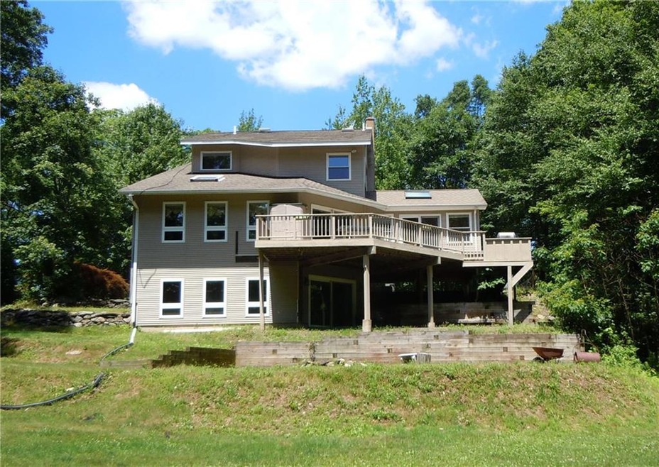 Wrap around Deck