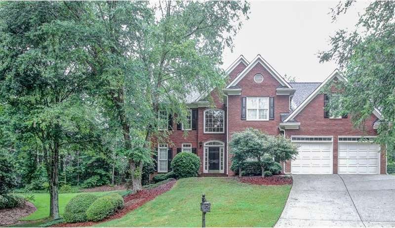 Fabulous 3 Side Brick Home in Inverness by the Riv