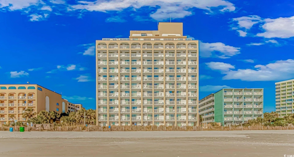 View of apartment building / complex