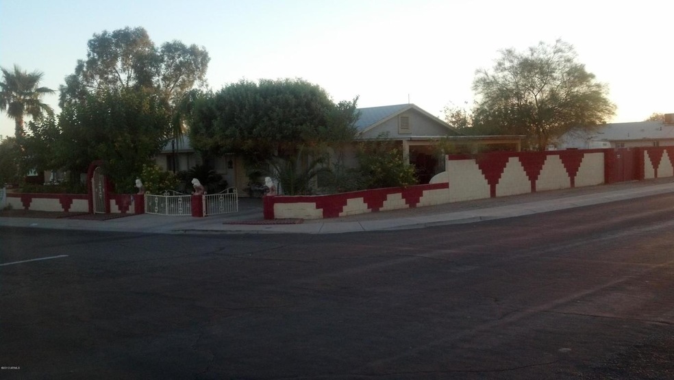 Corner view