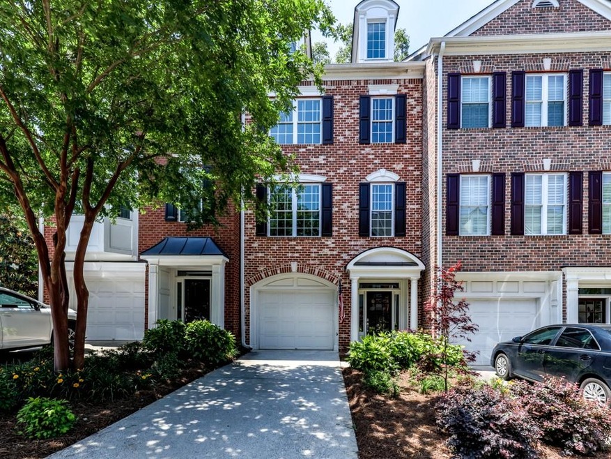 Beautiful John Wieland brick town home in highly d