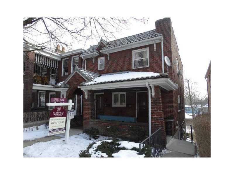 Exterior Front. Duplex