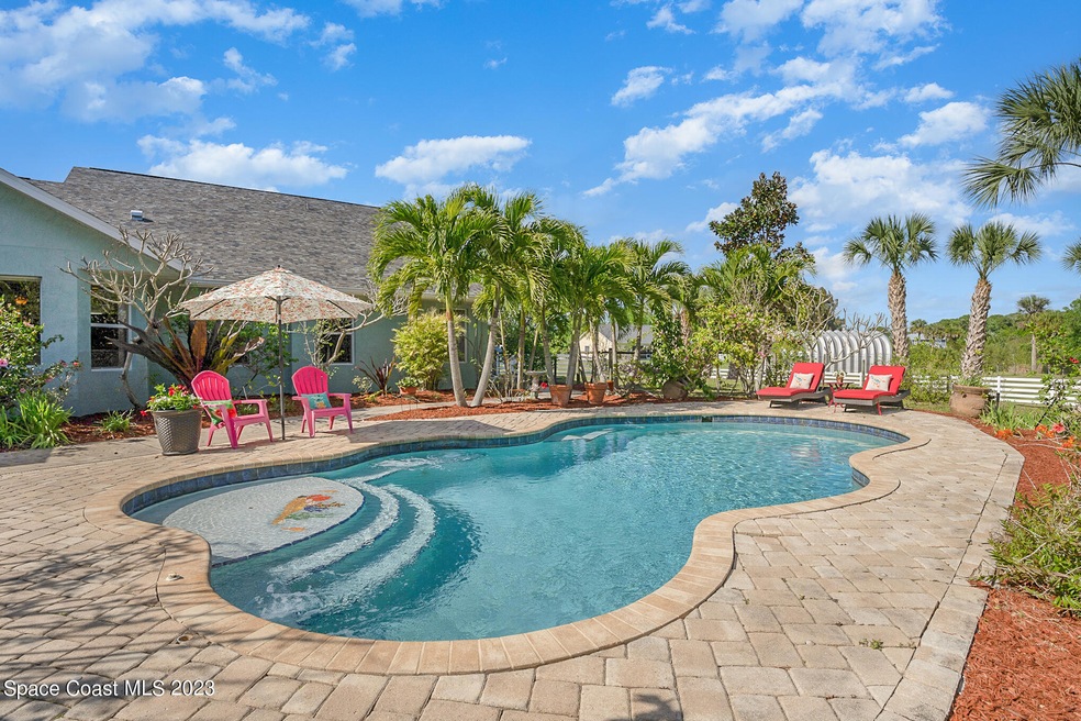 Salt Water Pool built 2015