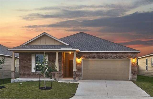 Pulte Homes, Rosemont-P Elevation, Rendering