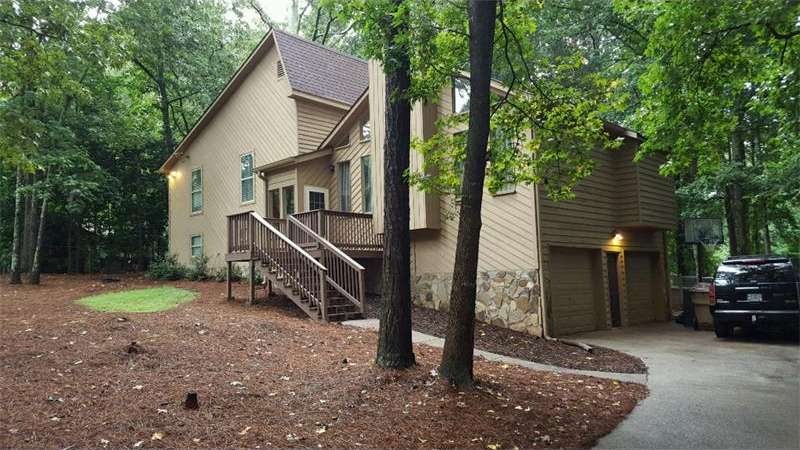 Front View of Home
