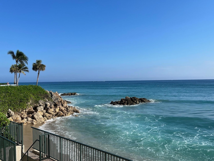 View from Private Patio!