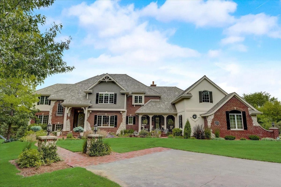 Stately French Country Manor