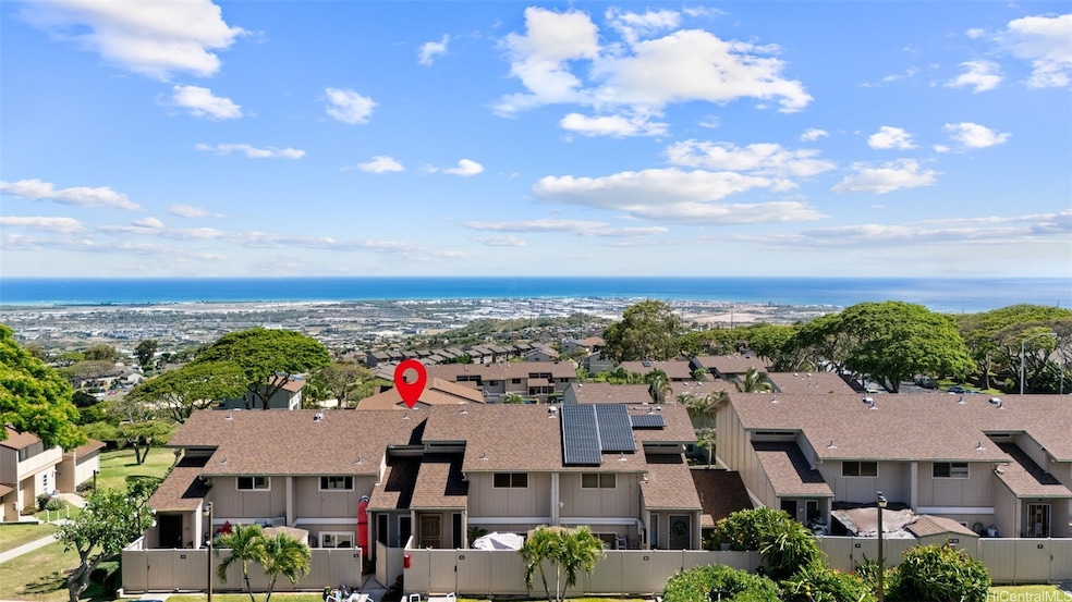 Ocean views and unit