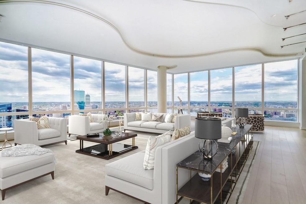 Millennium Tower unit 4702, Boston, MA 02110 - photo 1