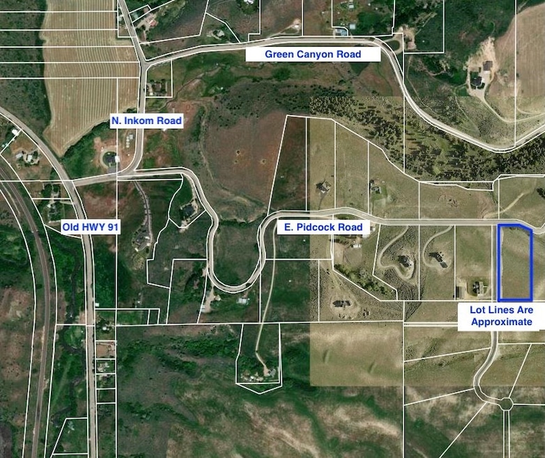 TBD E Pidcock Rd, Inkom, ID 83245 - photo 1