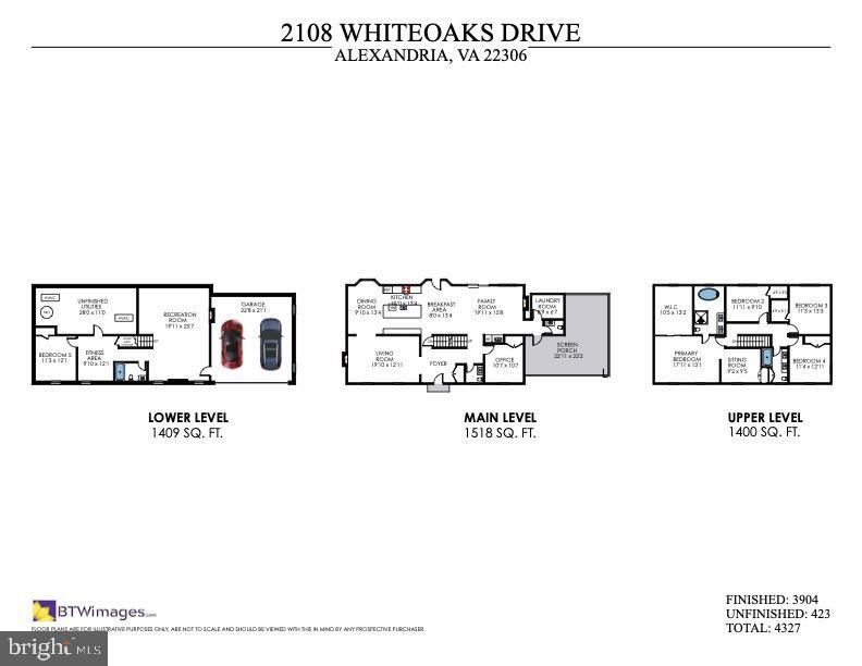 2108 Whiteoaks Dr, Alexandria, VA 22306 - photo 1