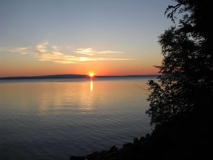 Spectacular sun rises