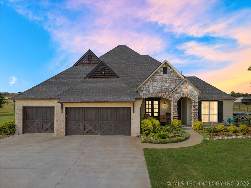 891 E 181st St S, Mounds, OK 74047 - photo 1