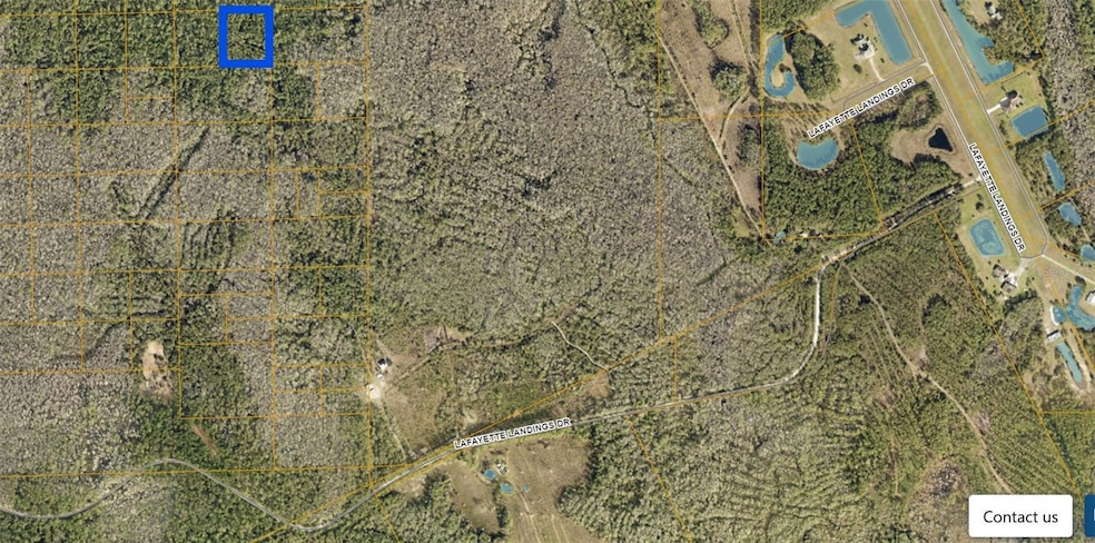 Aerial photo from County Records