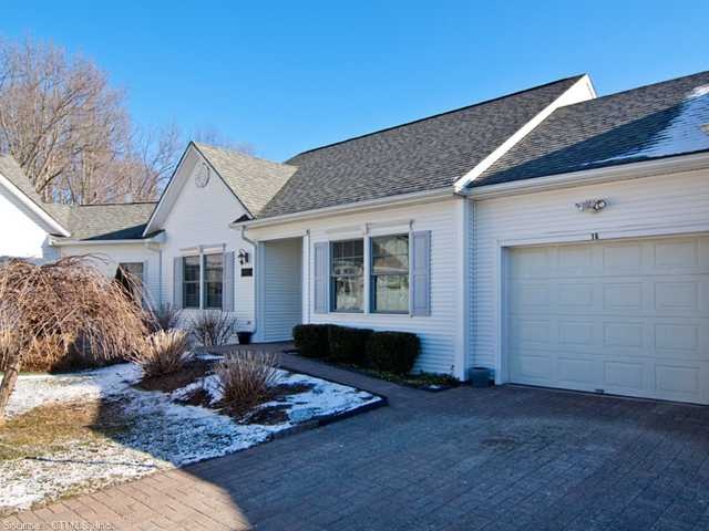 Exterior Front. Located on a quiet and private ben