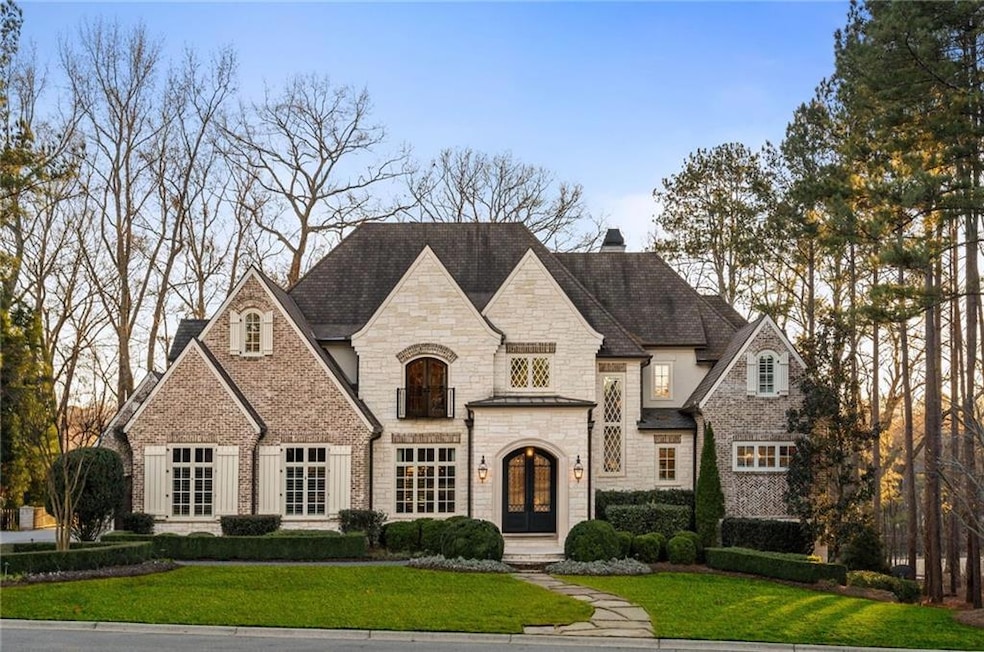 Showcasing a stunning estate that blends European 