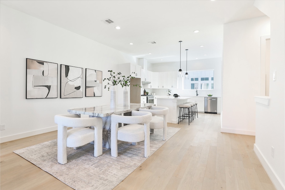Picture yourself dining with friends and family in