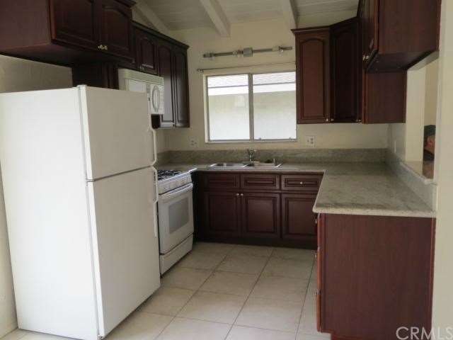 Kitchen with Granite Countertops and Refrigerator included!