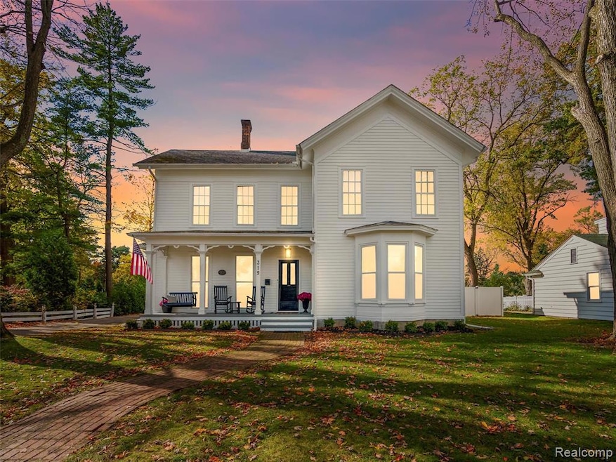 319 Chandler St, Romeo, MI 48065 - photo 1